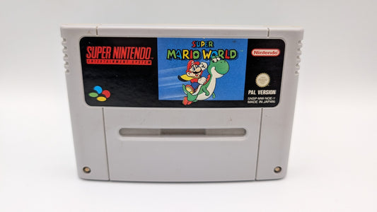 Super Mario World - Modul - Super Nintendo SNES
