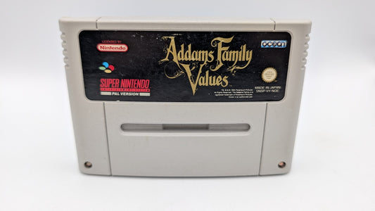 Addams Family Values - Modul - Super Nintendo SNES