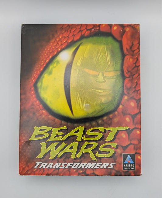 Beast Wars Transformers - PC CD-ROM Big Box
