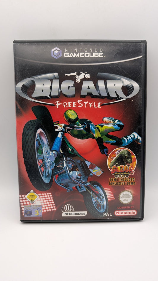 Big Air Freestyle - OVP - Anleitung - Nintendo GameCube