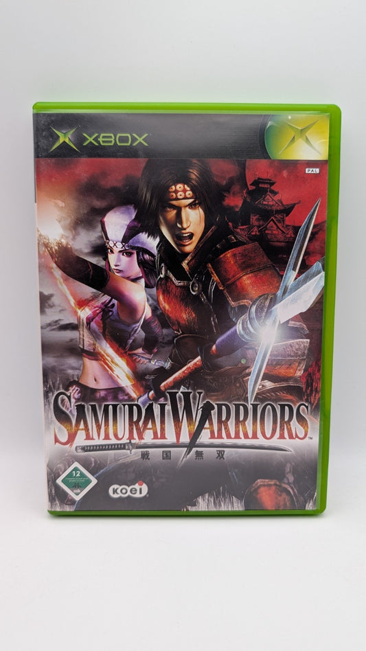 Samurai Warriors - Microsoft Xbox Classic
