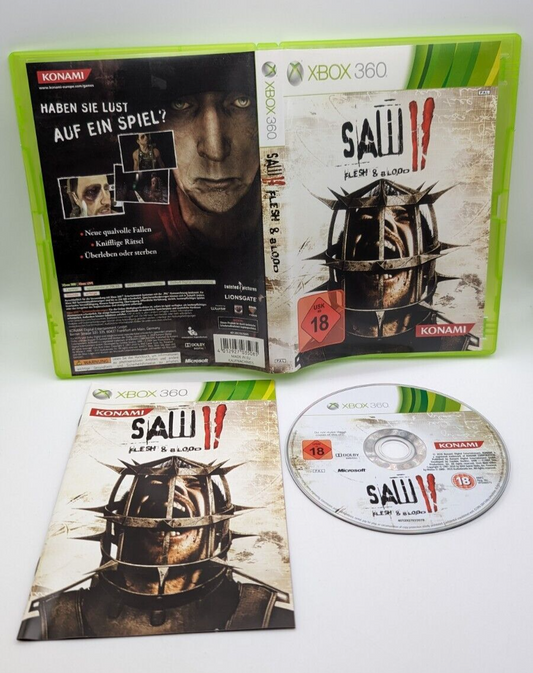 Saw II 2 Flesh & Blood - Microsoft Xbox 360