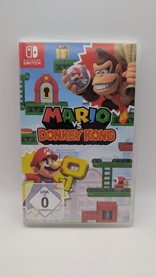 Mario vs. Donkey Kong - Nintendo Switch