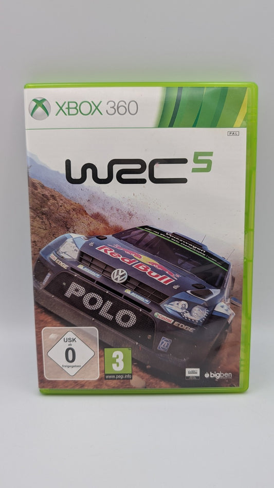 WRC 5 World Rally Championship - Microsoft Xbox 360