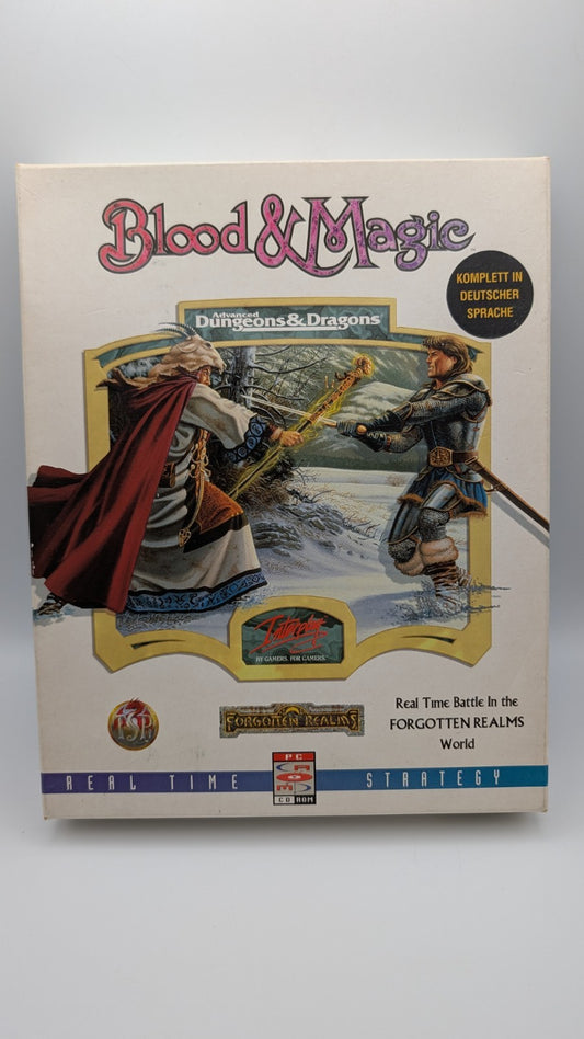 Blood & Magic - PC CD-ROM Big Box