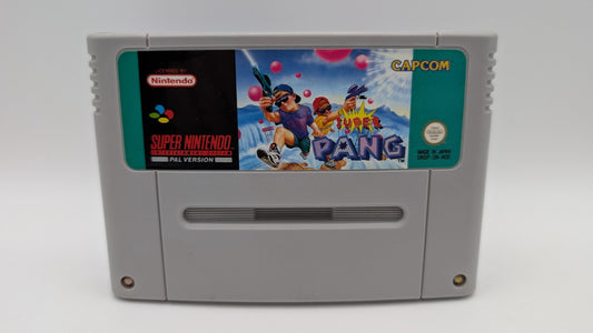 Super Pang - Modul - Super Nintendo SNES