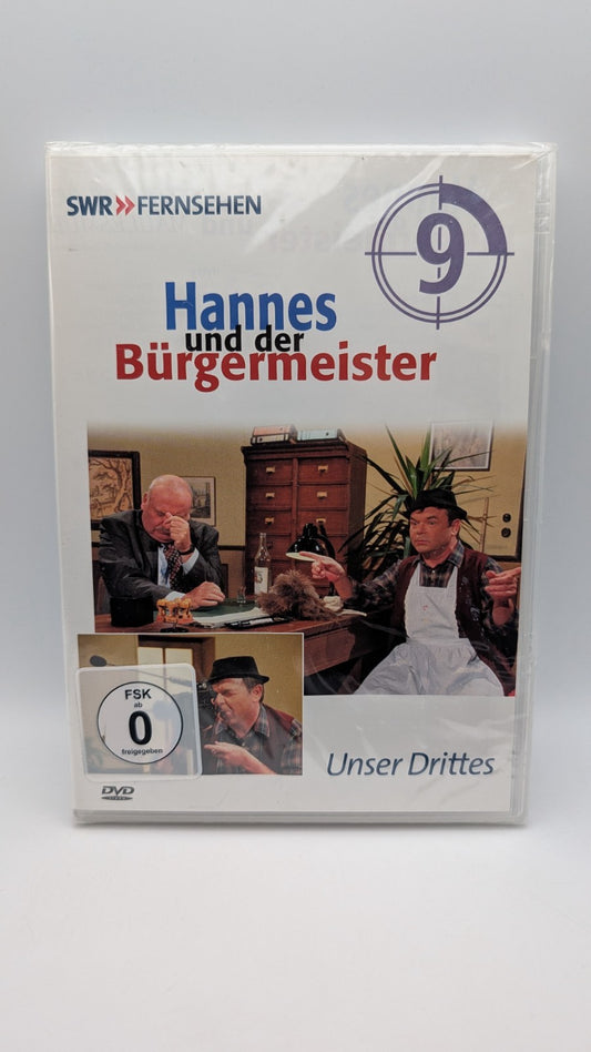 Hannes und der Bürgermeister - Vol. 9 - SWR Fernsehen - DVD