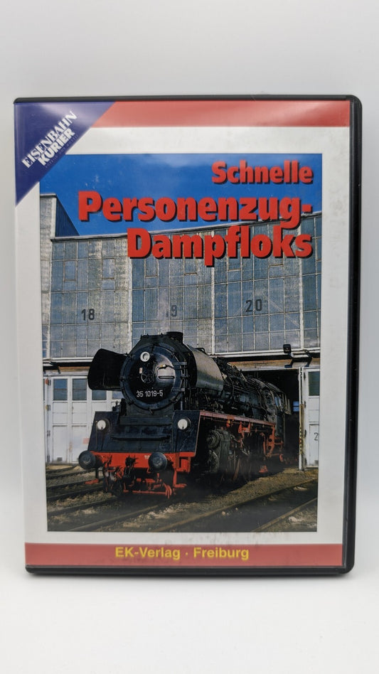 Eisenbahn Kurier - Schnelle Personenzug Dampfloks - DVD