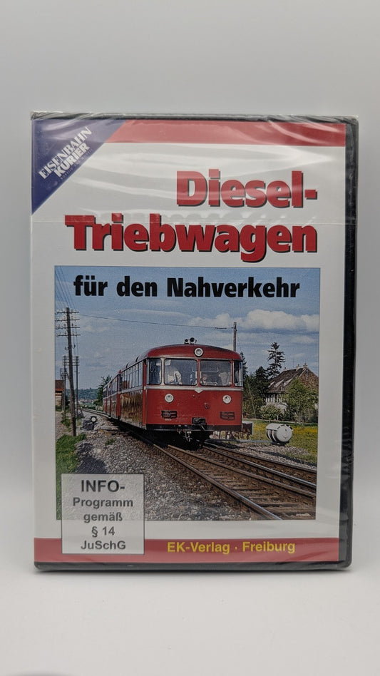 Eisenbahn Kurier - Diesel-Triebwagen für den Nahverkehr - DVD NEU