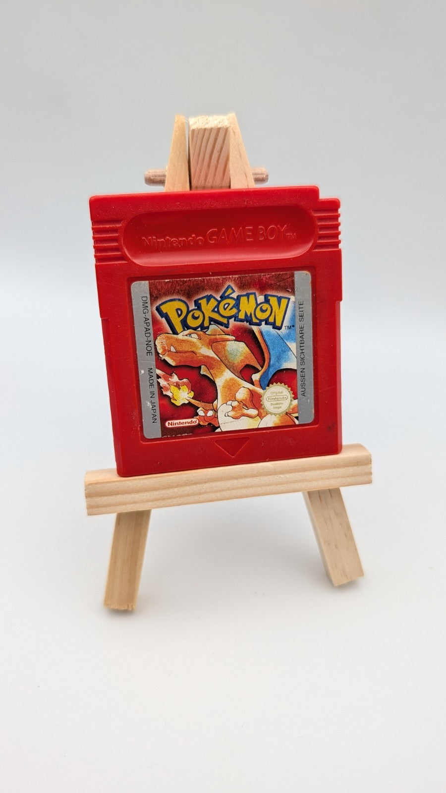 Pokémon Rote Edition - Modul - Nintendo GameBoy 0163