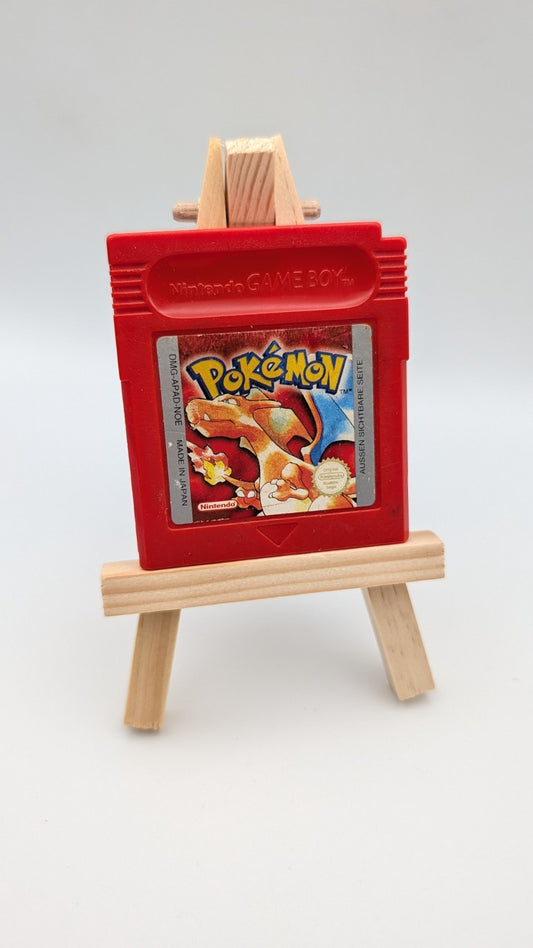 Pokémon Rote Edition - Modul - Nintendo GameBoy 0163