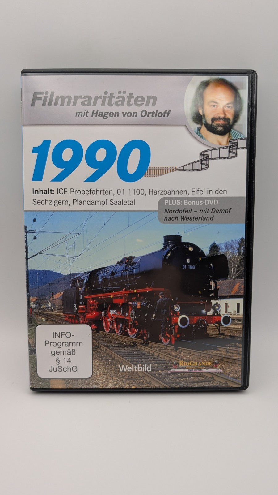 Rio Grande - Filmraritäten - Hagen Von Ortloff - 1990 - Eisenbahn DVD