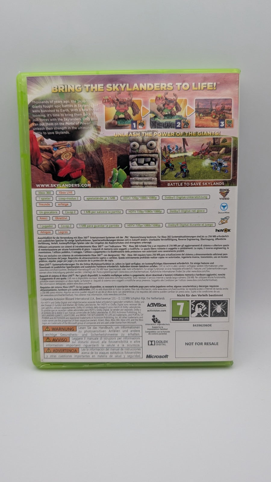Skylanders Giants - Microsoft Xbox 360