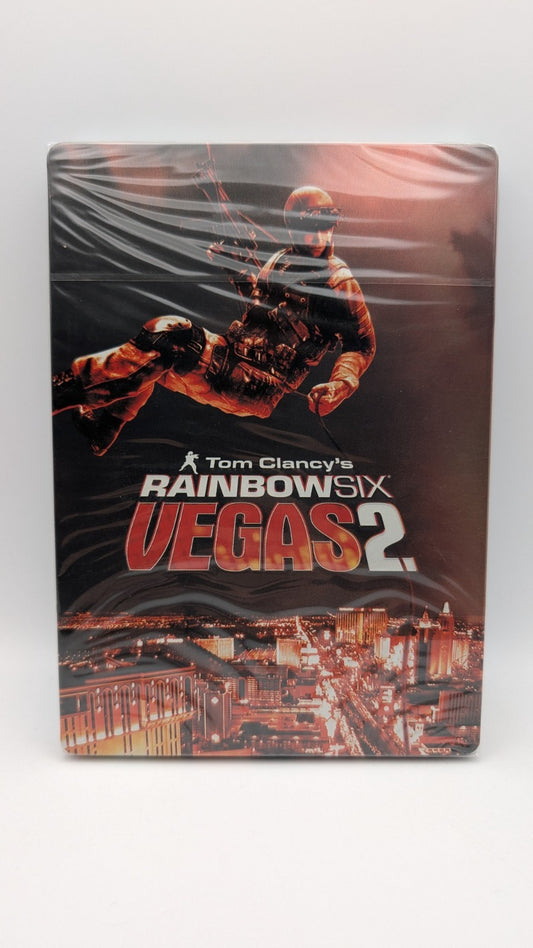 Tom Clancy's Rainbow Six Vegas 2 Steelbook Edition - Microsoft Xbox 360 Sealed