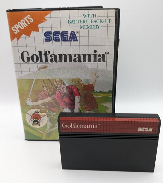 Golfamania - Modul - OVP - Sega Master System