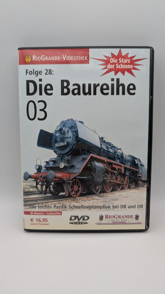 Rio Grande Stars der Schiene Folge 28 - Die Baureihe 03 DB DR - Eisenbahn DVD