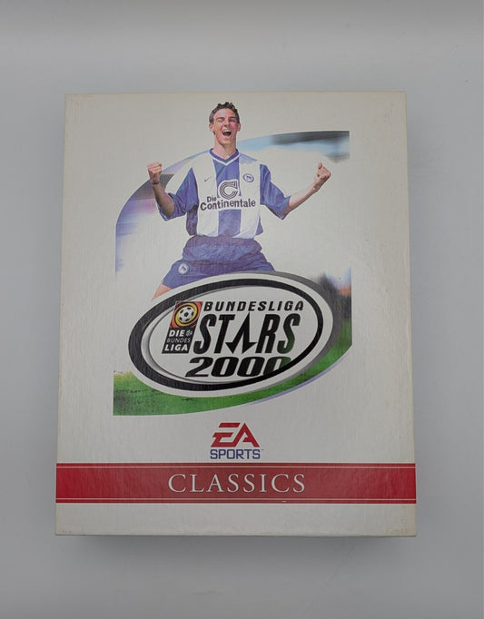 Bundesliga Stars 2000 - PC CD-ROM Big Box