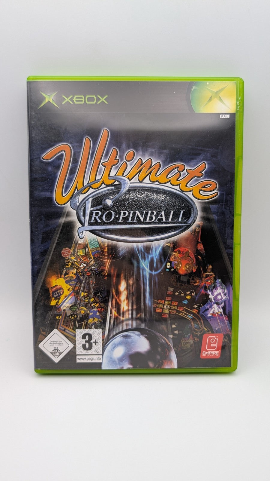 Ultimate Pro Pinball - Microsoft Xbox Classic