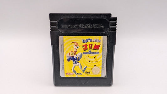 Earthworm Jim Menace 2 the Galaxy - Modul - Nintendo GameBoy