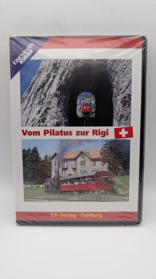 Eisenbahn Kurier - Vom Pilatus zur Rigi - DVD NEU
