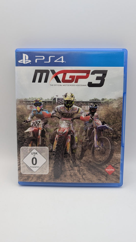 MX GP 3 - The Official Motocross Videogame - Playstation 4 PS4