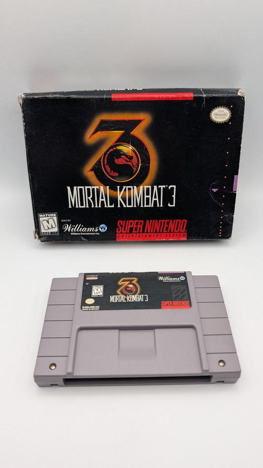 Mortal Kombat 3 - OVP - Modul NTSC-US - Super Nintendo SNES