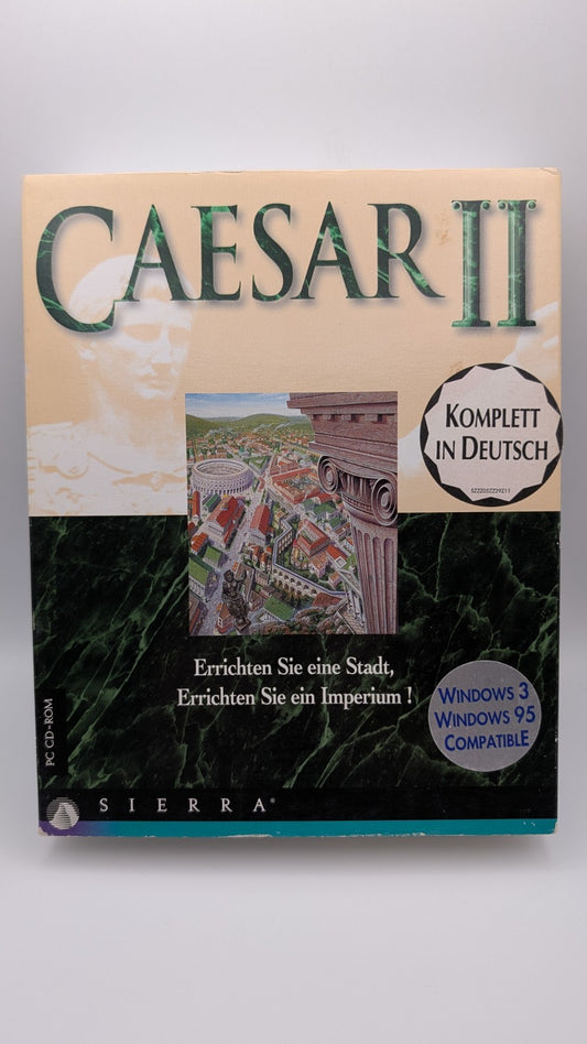 Caesar II 2 - PC CD-ROM Big Box