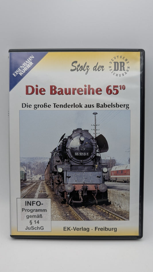 Eisenbahn Kurier - Die Baureihe 65.10 die große Tenderlok aus Babelsberg - DVD