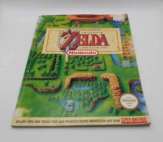 The Legend of Zelda a Link to the Past - Spieleberater - Super Nintendo SNES