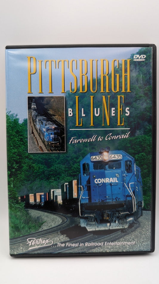 Pentrex - Pittsburgh Line Blues - Farwell to Conrail - DVD - Eisenbahn