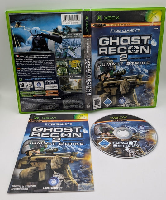 Tom Clancy's Ghost Recon 2 Summit Strike - Microsoft Xbox Classic