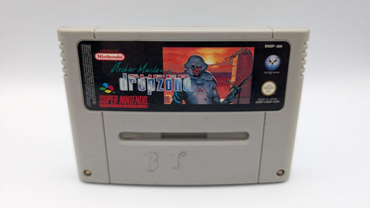 Archer Maclean's Super Dropzone - Modul - Super Nintendo SNES