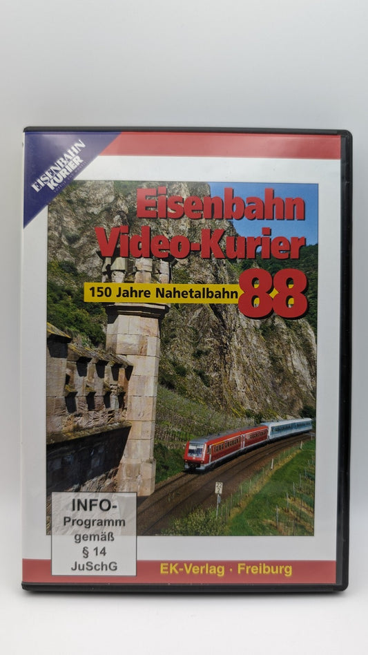 Eisenbahn Video Kurier 88 - 150 Jahre Nahetalbahn - DVD