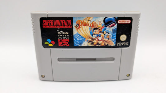 Pinocchio - Modul - Super Nintendo SNES