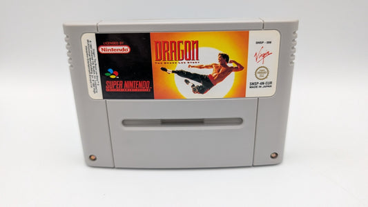 Dragon the Bruce Lee Story - Modul - Super Nintendo SNES