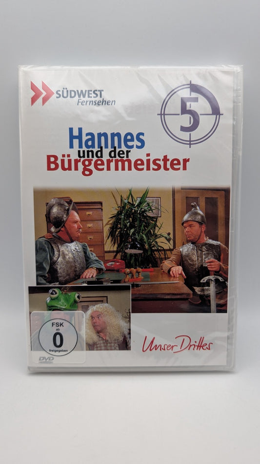 Hannes und der Bürgermeister - Vol. 5 - SWR Fernsehen - DVD