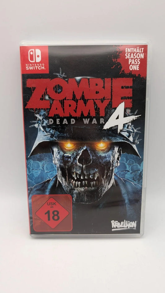 Zombie Army 4 Dead War - Nintendo Switch