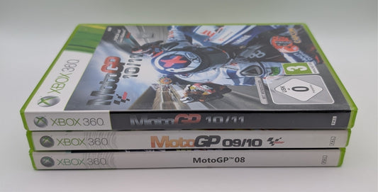 Moto GP 08 + 09/10 + 10/11 - Microsoft Xbox 360