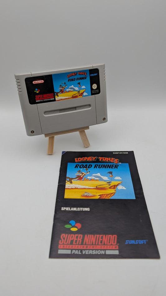 Looney Tunes Road Runner - Modul - Anleitung - Super Nintendo SNES