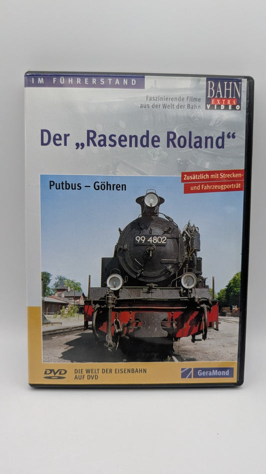 Im Führerstand - Der Rasende Roland - Bahn Extra Video Geramond - DVD