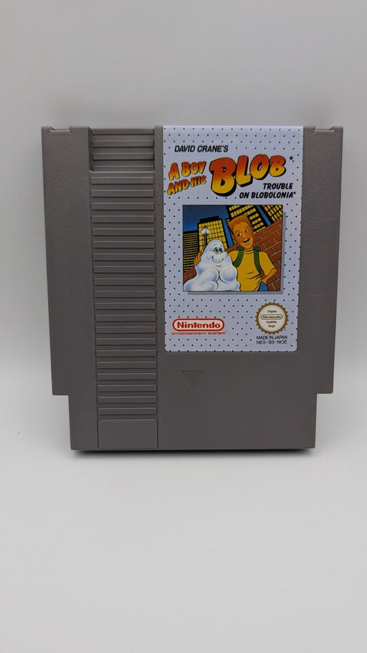 A Boy and his Blob - Modul - NES Nintendo Entertainment System