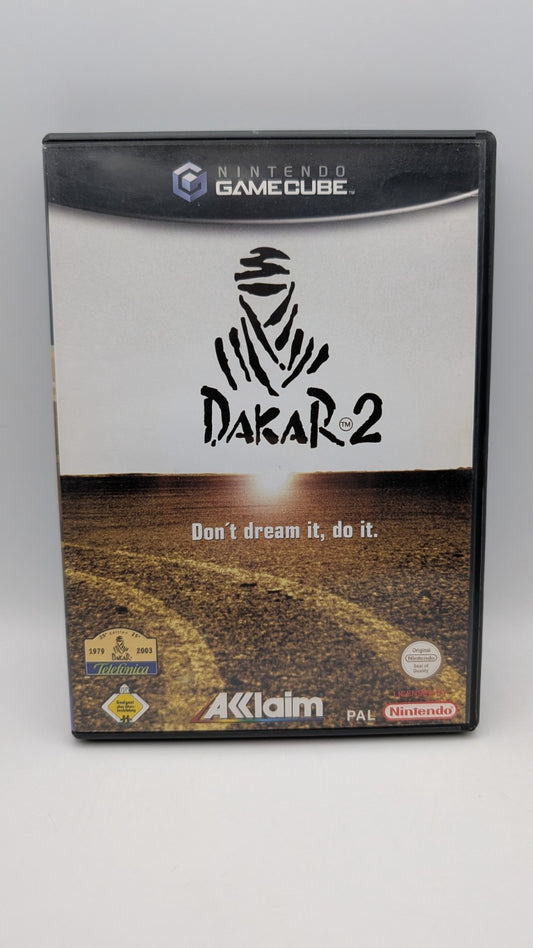 Dakar 2 - OVP - Anleitung - Nintendo GameCube