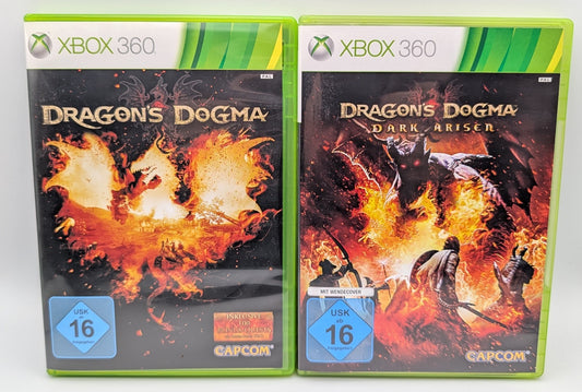Dragon's Dogma + Dark Arisen - Microsoft Xbox 360