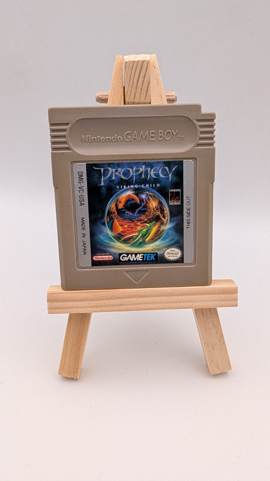 Prophecy Viking Child - Modul - Nintendo GameBoy