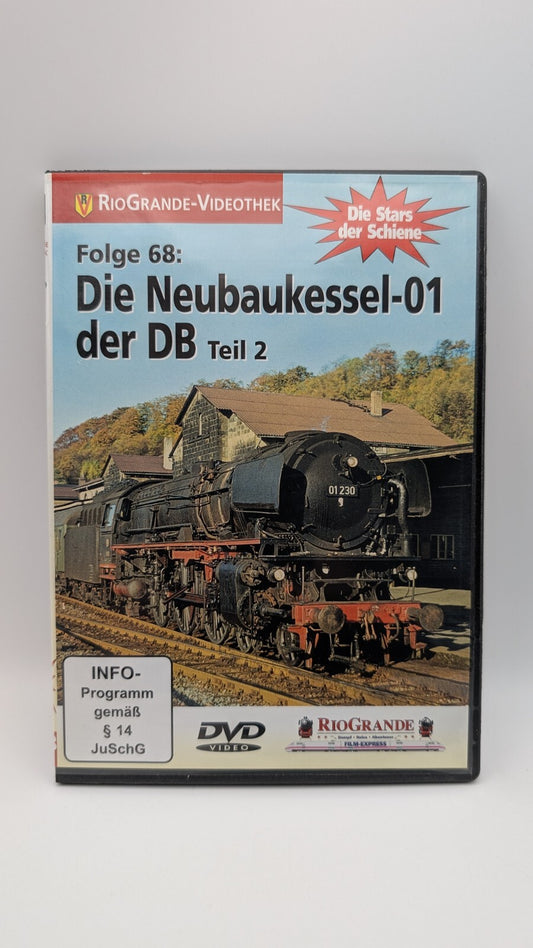 Die Neubaukessel-01 der DB Teil 2 - Stars der Schiene Folge 68 - Slim DVD