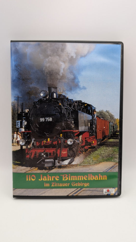 110 Jahre Bimmelbahn im Zittauer Gebirge - SOEG - Lausche Video DVD
