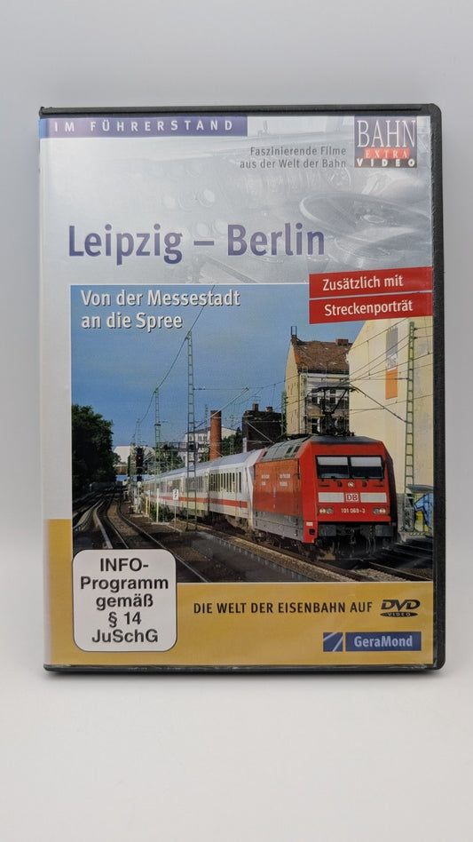 Im Führerstand - Leipzig - Berlin - Bahn Extra Video Geramond - DVD