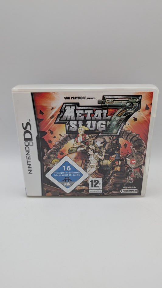 Metal Slug 7 - Nintendo DS