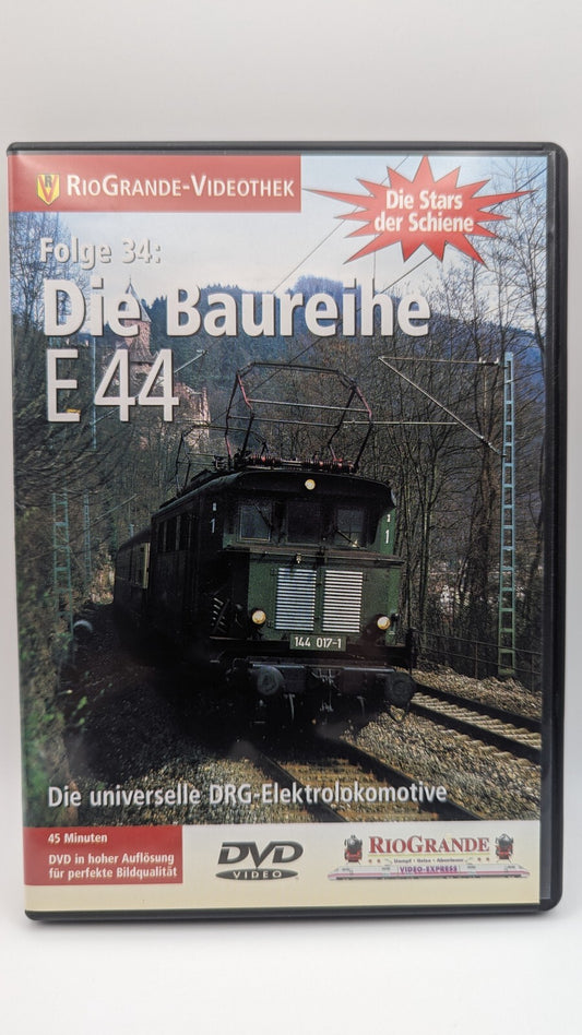 Rio Grande Stars der Schiene - Folge 34 - Die Baureihe E44 DVD Eisenbahn