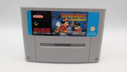 The Magical Quest Starring Mickey Mouse - Modul - Super Nintendo SNES